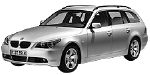 BMW E61 P0A36 Fault Code